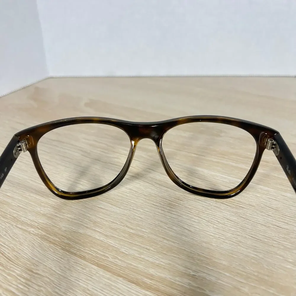 NWOT Ray-Ban RB4184 710/83 Sunglasses Brown Tortoise FRAMES ONLY 54-17-145 Italy